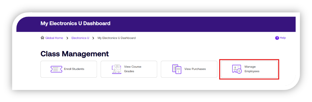 How to add Employees to the Company Employee Directory